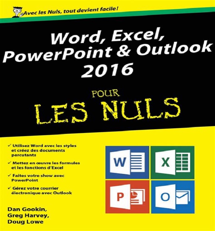 Word Excel Powerpoint Et Outlook Pour Les Nuls T L Charger Des