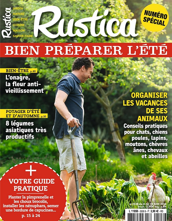 Rustica N2528 Du 8 au 14 Juin 2018 Télécharger Des Magazines