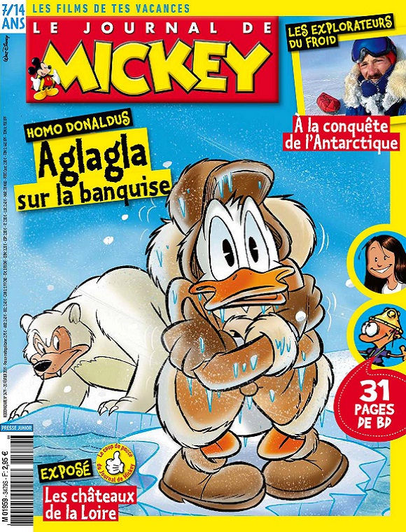 Le Journal De Mickey N Du F Vrier T L Charger Des