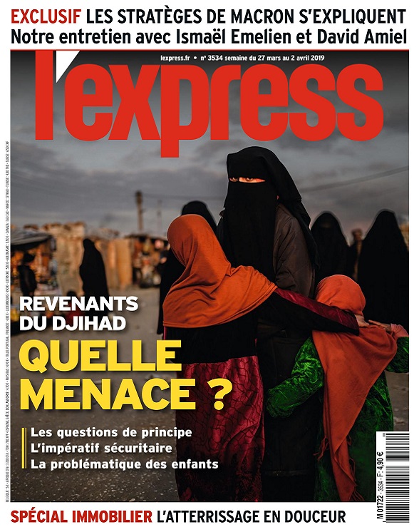 L Express N3534 Du 27 Mars au 2 Avril 2019 Télécharger Des Magazines