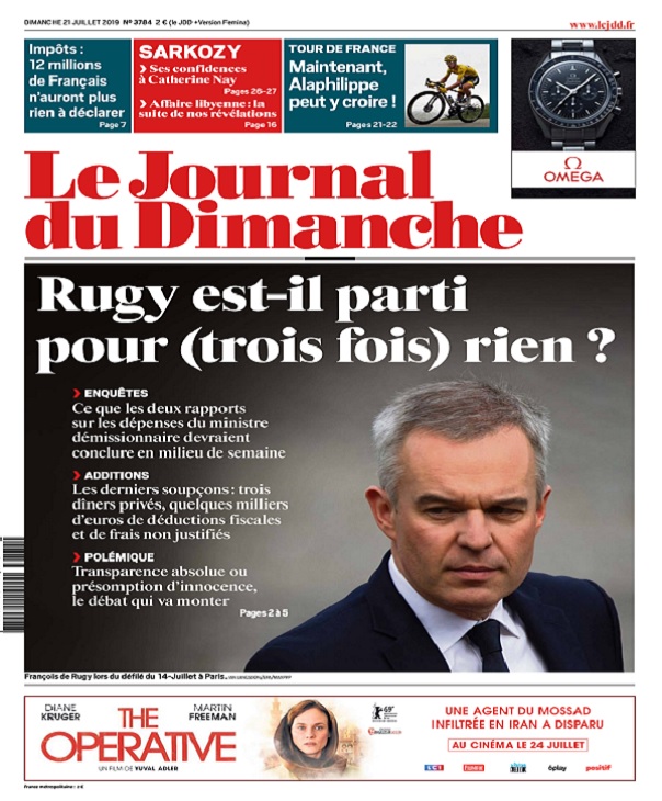 Le Journal Du Dimanche N Du Juillet T L Charger Des