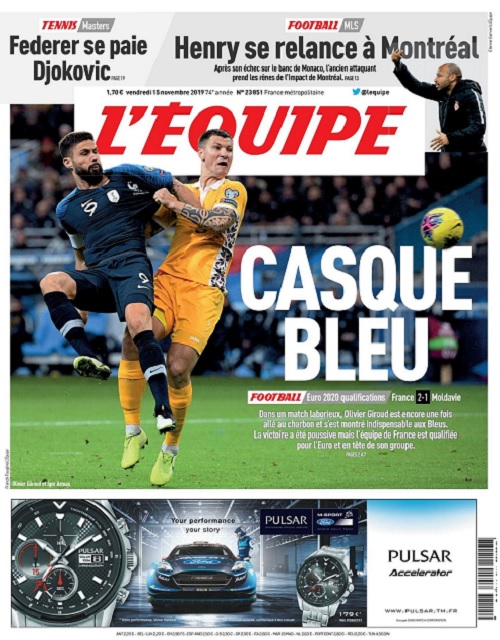 L Equipe Du Vendredi Novembre T L Charger Des Magazines