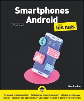 Smartphones Android Pour Les Nuls E D Dan Gookin