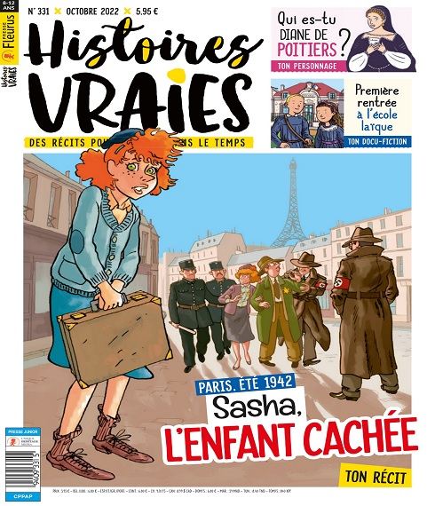 Histoires Vraies N Octobre T L Charger Des Magazines