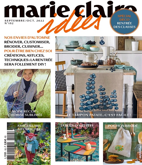 Marie Claire Id Es N Septembre Octobre T L Charger Des