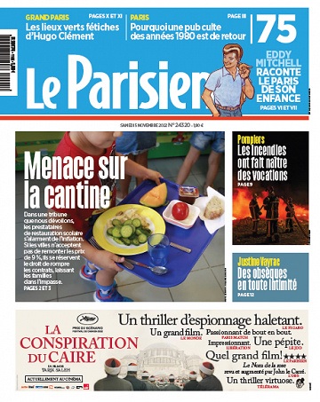 Le Parisien du Samedi 5 Novembre 2022 Télécharger Des Magazines