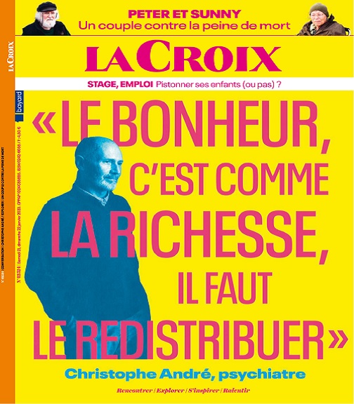 La Croix L Hebdo Du Janvier T L Charger Des Magazines