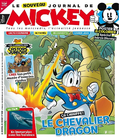 Le Journal De Mickey N3687 Du 22 Février 2023 Télécharger Des