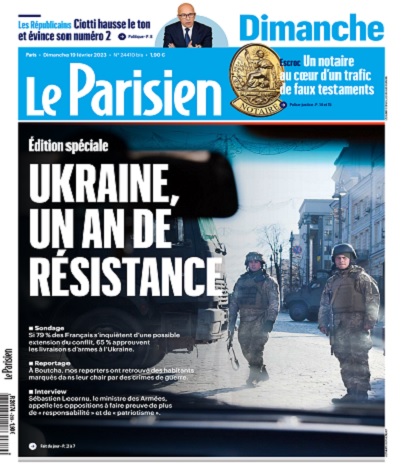 Le Parisien Du Dimanche 19 Février 2023 Télécharger Des Magazines