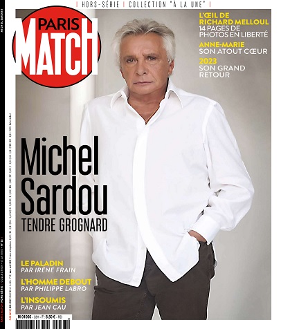 Paris Match Hors Série Collection A La Une N33 Mars Avril 2023