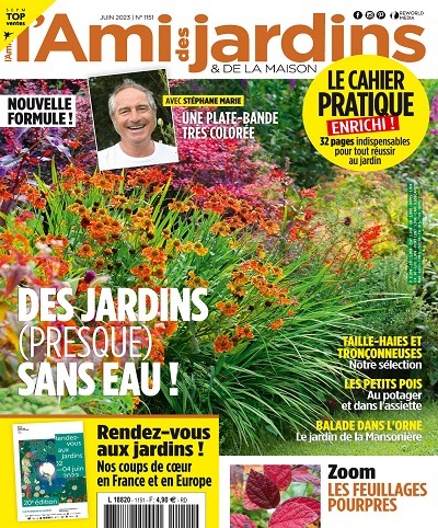 L Ami des Jardins et de La Maison N1151 Juin 2023 Télécharger Des