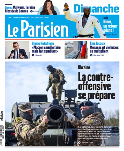 Le Parisien Du Dimanche 14 Mai 2023 Télécharger Des Magazines