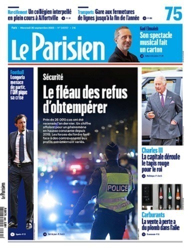 Le Parisien Du Mercredi 20 Septembre 2023 Télécharger Des Magazines