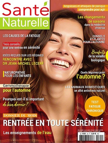 Santé Naturelle N94 Septembre Octobre 2023 Télécharger Des