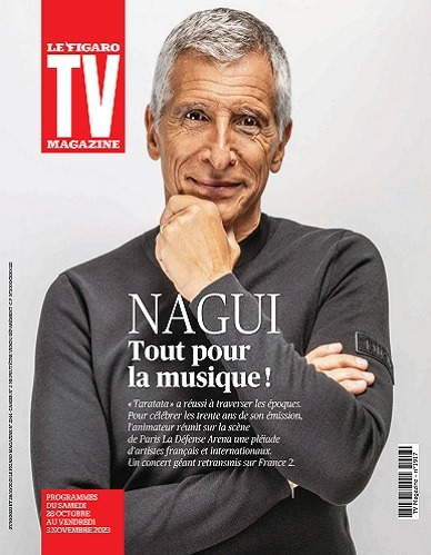 TV Magazine N1917 Du 27 Octobre 2023 Télécharger Des Magazines