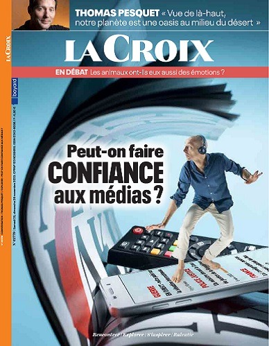 La Croix L Hebdo Du 25 26 Novembre 2023 Télécharger Des Magazines