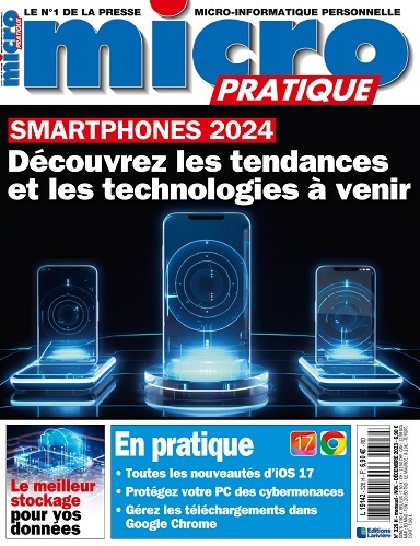 Micro Pratique N326 Novembre Décembre 2023 Télécharger Des