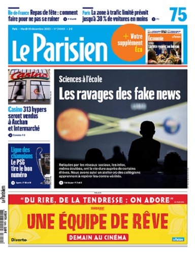 Le Parisien Du Mardi 19 Décembre 2023 Télécharger Des Magazines