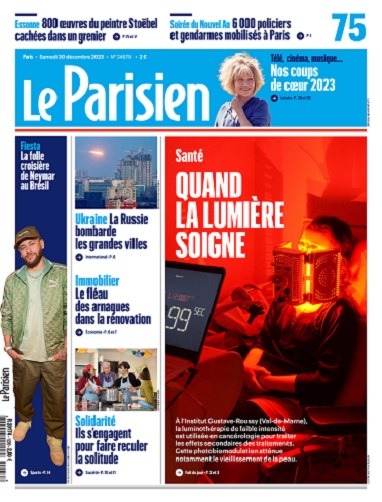 Le Parisien Du Samedi D Cembre T L Charger Des Magazines