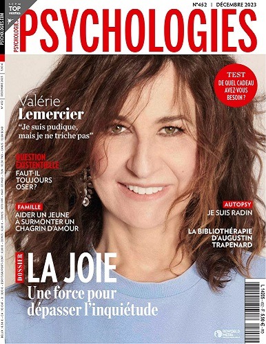 Psychologies Magazine N452 Décembre 2023 Télécharger Des Magazines