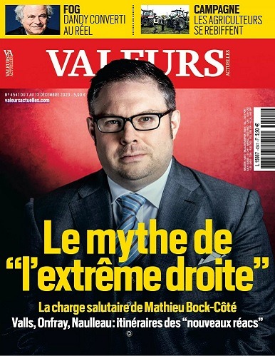 Valeurs Actuelles N Du Au D Cembre T L Charger Des