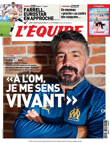 L Equipe Du Samedi Janvier T L Charger Des Magazines Journaux