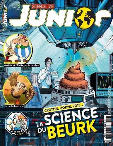 Science et Vie Junior N412 Janvier 2024 Télécharger Des Magazines