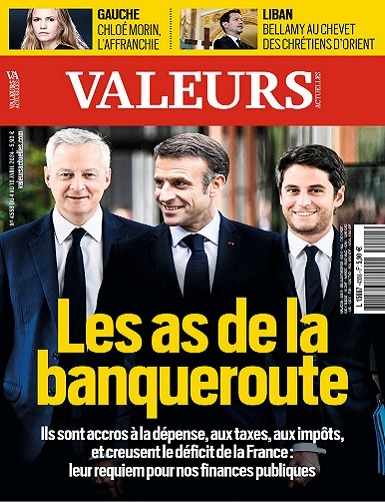 Valeurs Actuelles N Du Au Avril T L Charger Des