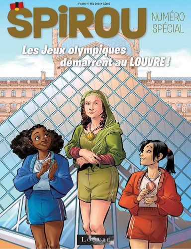 Le Journal De Spirou N4490 Du 1er Mai 2024 Télécharger Des Magazines