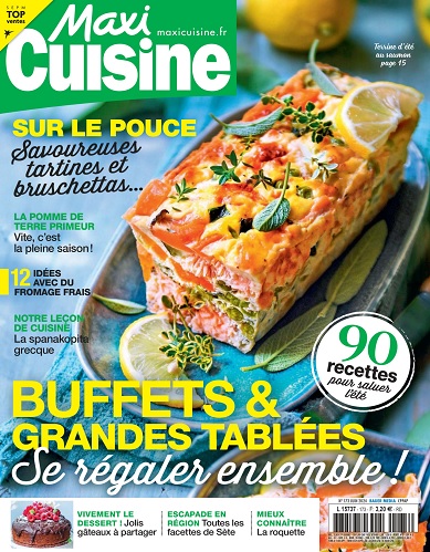 Maxi Cuisine N Juin T L Charger Des Magazines Journaux Et