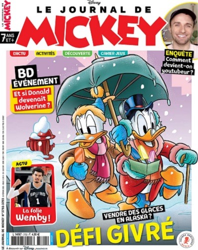 Le Journal De Mickey N Du F Vrier T L Charger Des