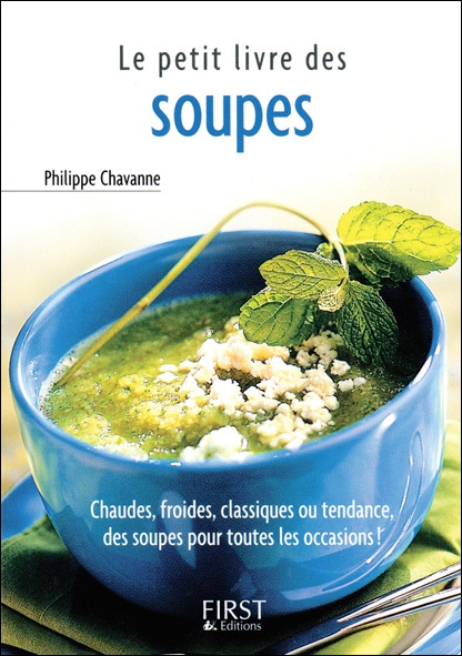 Le petit livre des soups