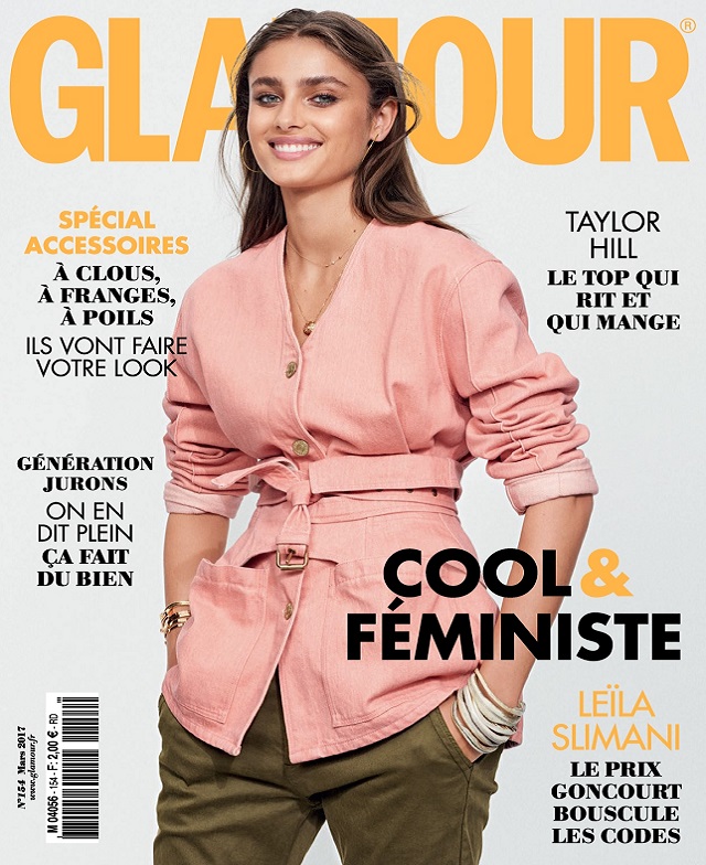 Glamour N°154 - Mars 2017