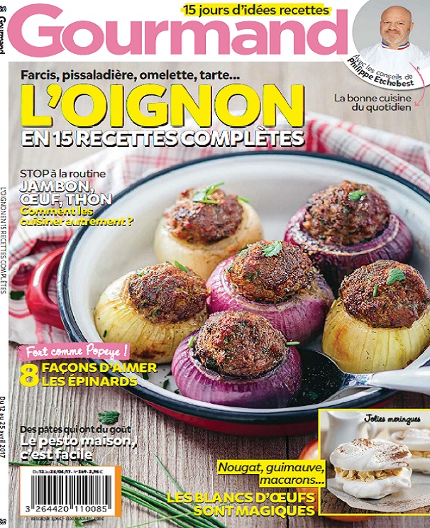 Gourmand N°369 Du 12 au 25 Avril 2017