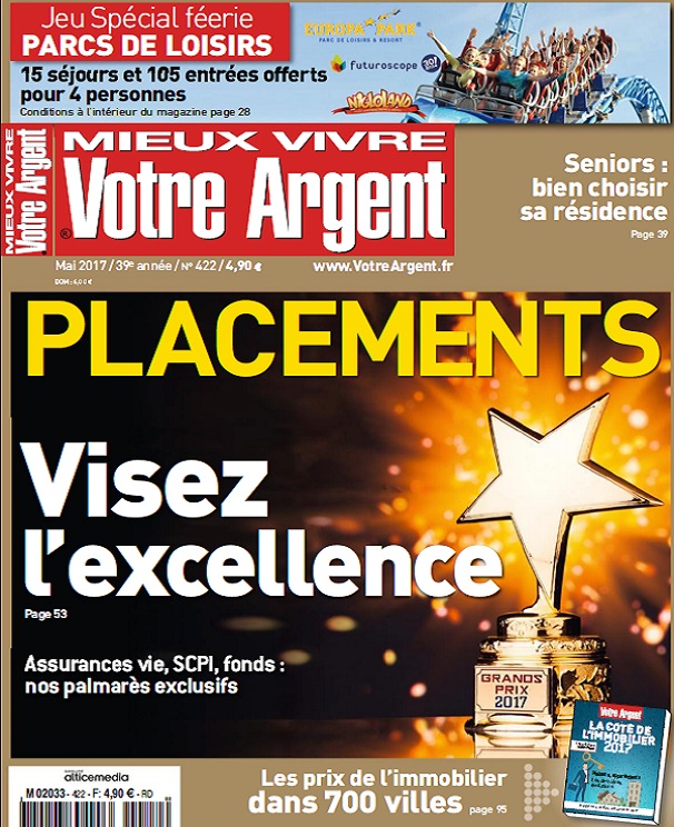 Mieux Vivre Votre Argent N°422 - Mai 2017