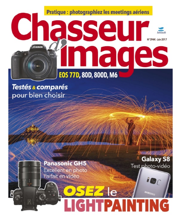 Chasseur d'Images N°394 - Juin 2017