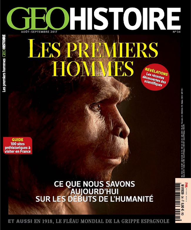 Geo Histoire N°34 - Août-Septembre 2017