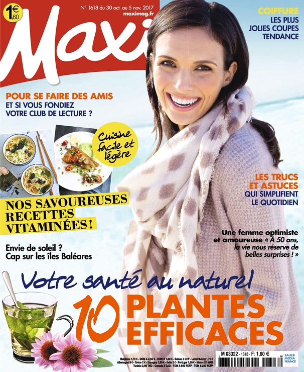 Maxi N°1618 Du 30 Octobre 2017