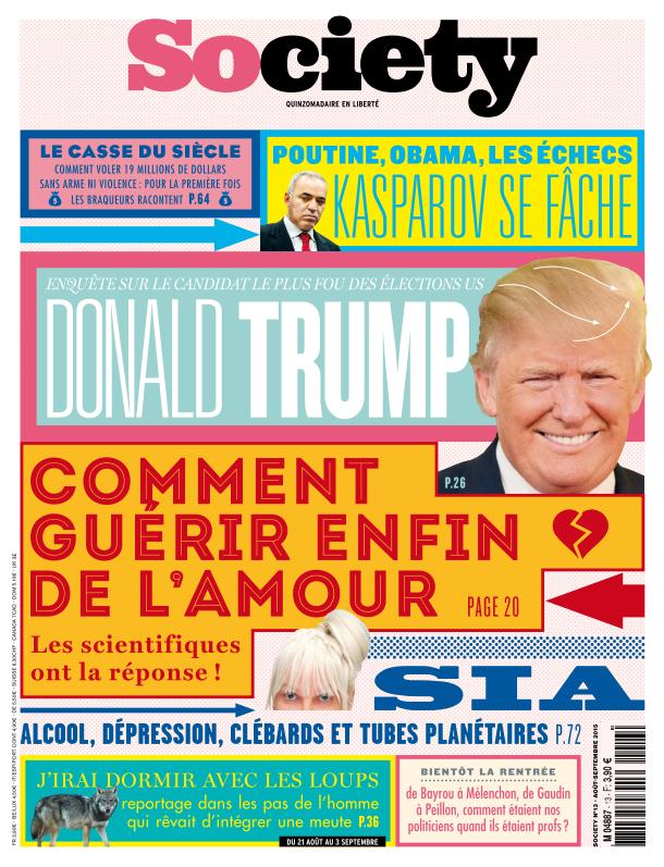 Society N°13 Du 21 Aout au 3 Septembre 2015