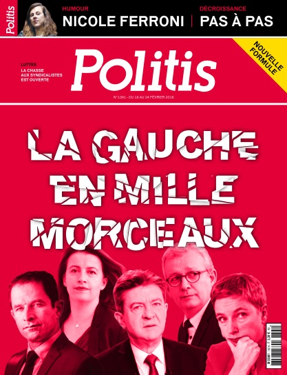 Politis N°1389 Du 18 au 24 Février 2016