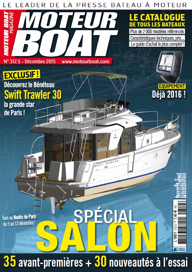 Moteur Boat N°312 - Decembre 2015