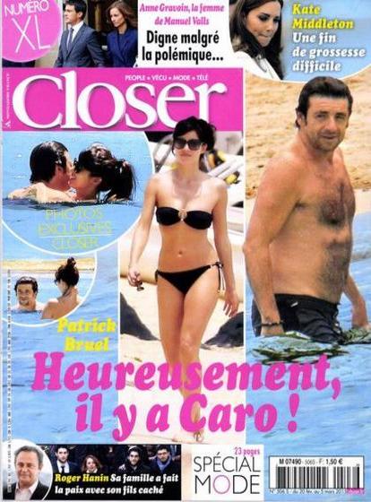 Closer N°506 Du 20 au 26 Février 2015