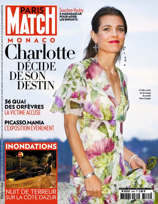 Paris Match N°3464 Du 8 au 14 Octobre 2015