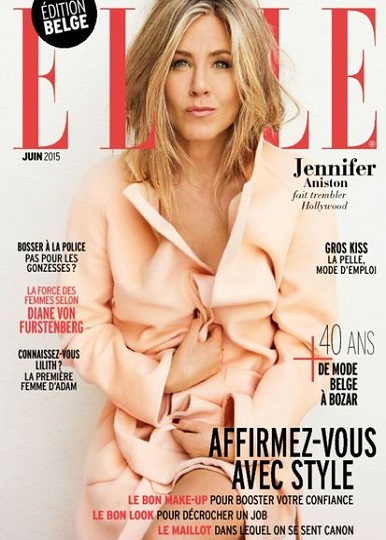 ELLE BELGIQUE N°142 - Juin 2015