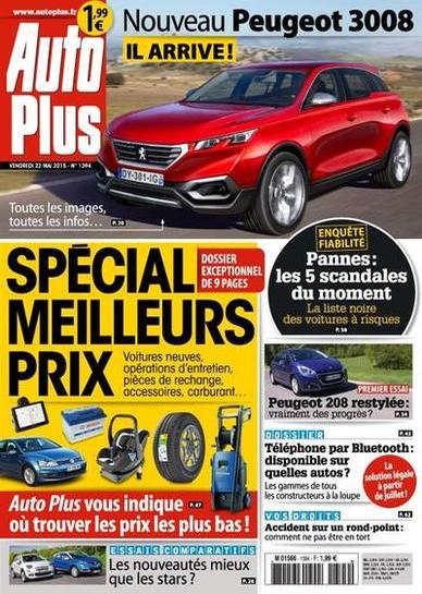 Auto Plus N°1394 Du 22 au 28 Mai 2015