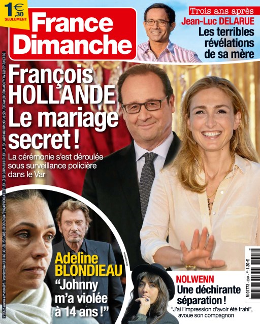 France Dimanche N°3604 Du 25 Septembre au 1er Octobre 2015