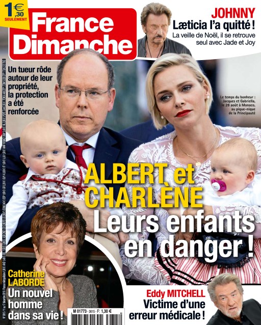 France Dimanche N°3615 Du 11 au 17 Décembre 2015