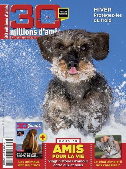 30 Millions d'Amis N°326 - Février 2015