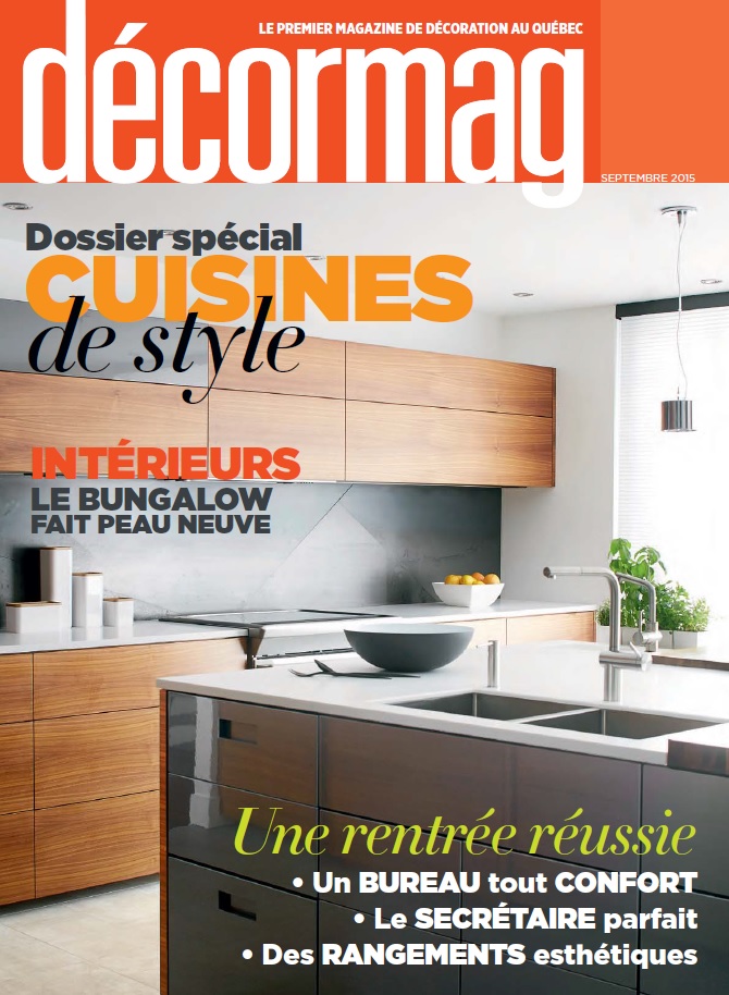 Décormag (Québec) - Septembre 2015