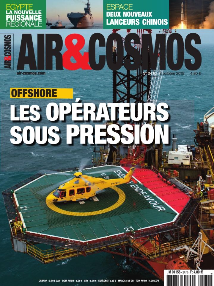 Air et Cosmos N°2470 Du 2 au 8 Octobre 2015